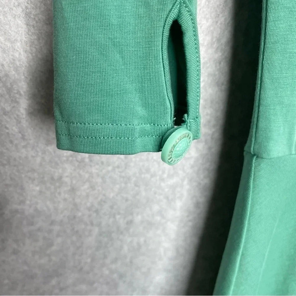 Matilda Jane x Joana Gaines Farmhouse Modest Dress Tiered Layered Jersey Knit - Picture 5 of 8